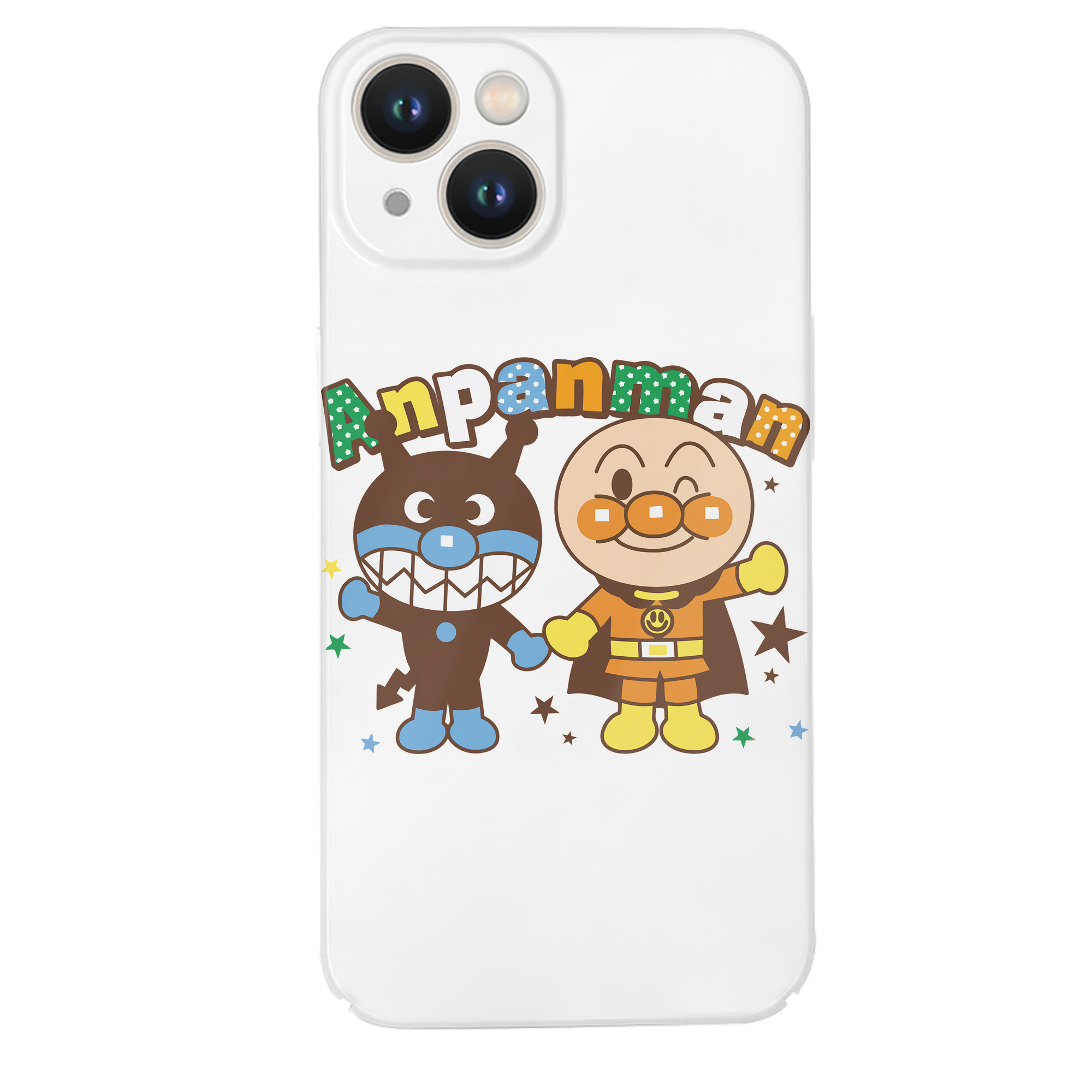 （画像用） アンパンマン Anpanman 【iPhone 14シリーズ対応】ハードケース